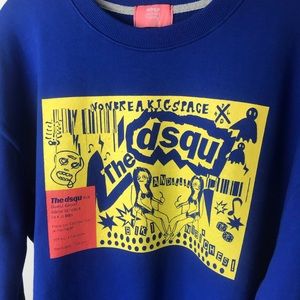 Royal Blue Graphic Sweatshirt 💙